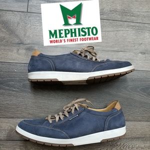 mephisto ludo men's casual sneaker